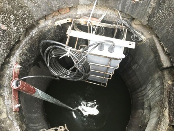 淮阴区水位检测井